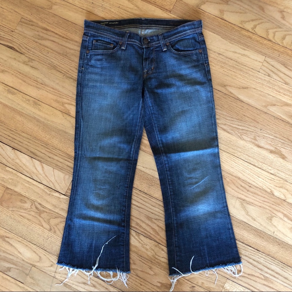 Citizens of humanity cropped bootcut size 28